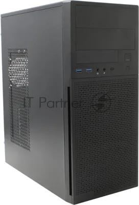 Компьютерный корпус MidiTower Powerman DA812BK черный PM-500ATX-F 2хUSB 2.0+2хUSB 3.0 Audio ATX
