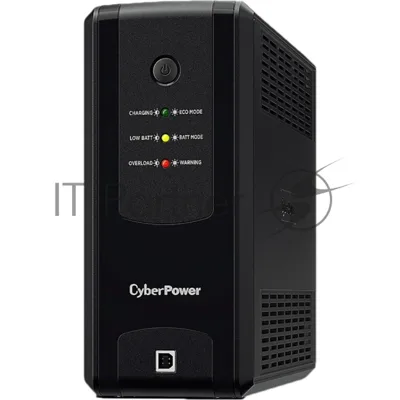 Источник бесперебойного питания CyberPower UT1100EG/1100 ВА/660 Вт/4 х CEE 7 (евророзетка)