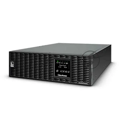 Источник бесперебойного питания CyberPower OL6KERT3UPM/6000 ВА/6000 Вт/2 х IEC 320 C19 (компьютерная), 8 х IEC 320 C13 (компьютерная), клеммная колодка