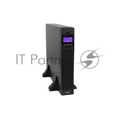 Источник бесперебойного питания POWERMAN Online 1000 RT, LCD