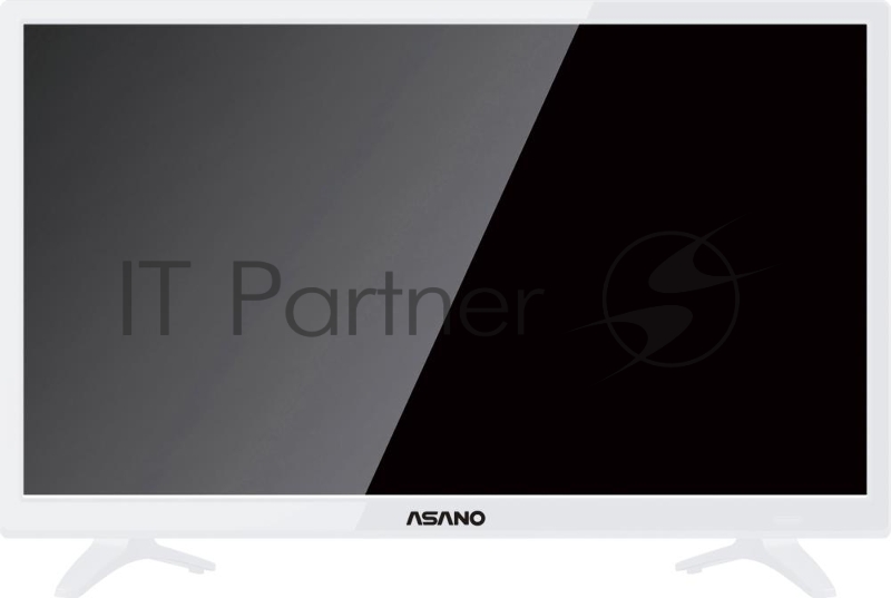 Телевизор Asano 24" 24LH7011T белый LED HD 60Hz Android