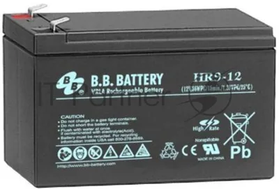 Батарея для ИБП B.B.Battery HR 9-12 (12V 9Ah)