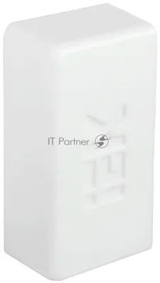 Заглушка кабельной трассы IEK (CKMP10D-Z-025-016-K01) КМЗ 25х16 (4 шт./комп.) (коробка 72 шт.)