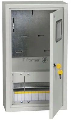 Корпус металлический IEK MKM35-N-12-31-ZO ЩУРн-3/12зо-1 36 УХЛ3 IP31