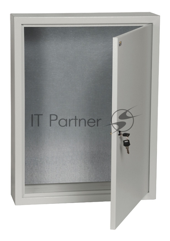 Корпус металлический IEK YKM40-01-31 ЩМП-1-0 36 УХЛ3 IP31 размеры 395х310х220 мм