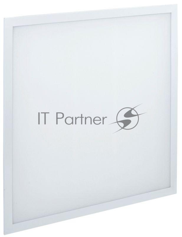 Светильник светодиодный ДВО IEK LDVO3-6571-45-4000-K01 6571-O 45Вт 4000К 595х595х20 опал аналог люм.свет. 4х18 накладных или в потолок Армстронг