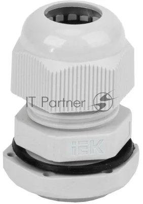 Сальник PG 11 диаметр проводника 7-9мм IP54 IEK IEK YSA20-10-11-54-K41