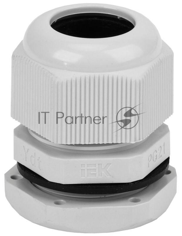 Сальник IEK YSA20-18-21-54-K41 PG 21 диаметр проводника 15-18мм IP54 IEK