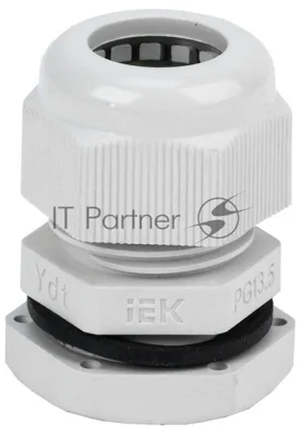 Сальник IEK YSA20-12-13-54-K41 PG 13.5 диаметр проводника 7-11мм IP54 IEK