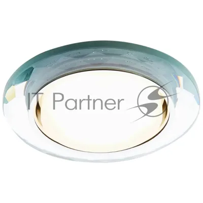 Точечный светодиодный светильник Ambrella Light хром/прозрачный GX53 G8077 CH