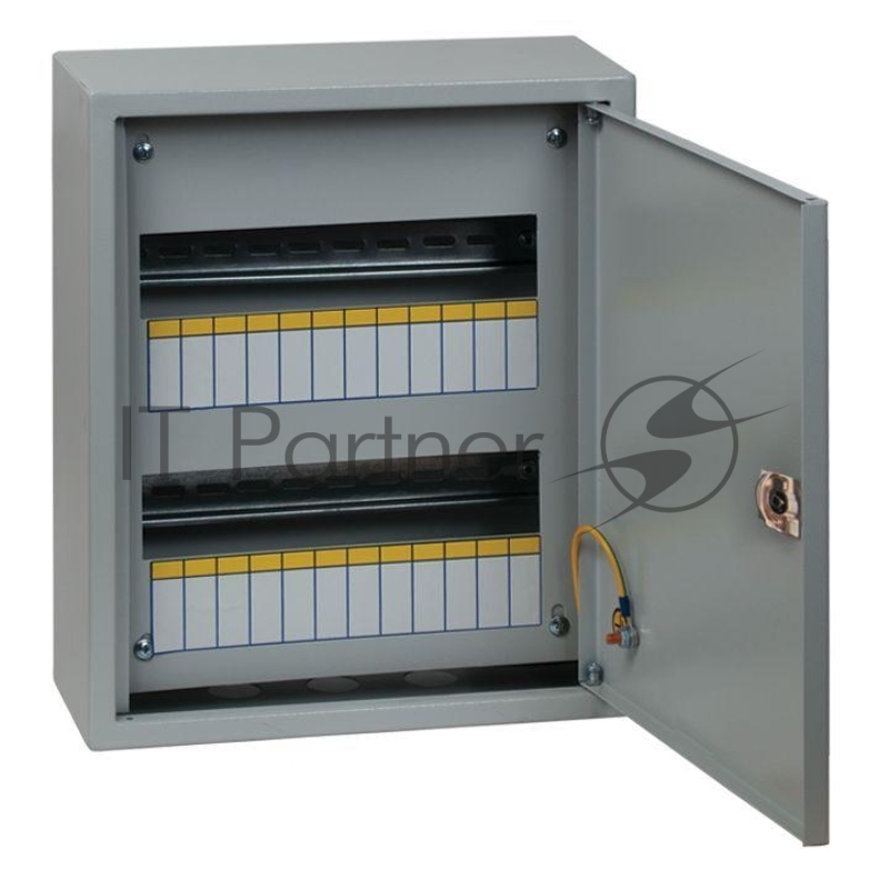 Щит распред. EKF mb21-24n навесной ЩРН-24 пласт.замок (350х300х120) IP31 EKF PROxima