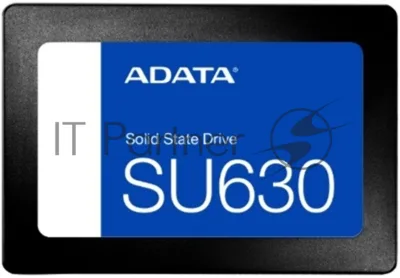 Накопитель SSD ADATA SU630, 960Gb, SATA III, 2.5", R/W 520/450