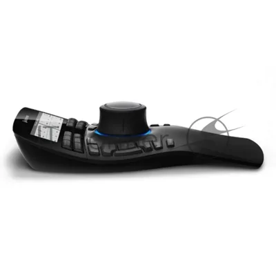 Манипулятор проводной 3DConnexion SpaceMouse Enterprise (3DX-700056) черный, USB, кнопки - 31
