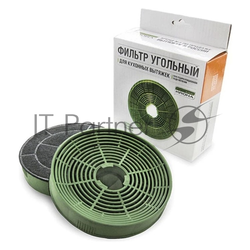 Фильтр Krona 15266 угольный тип KU-2 (2шт.)