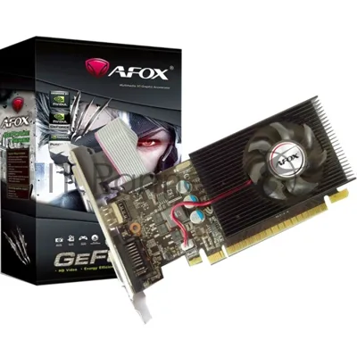 Видеокарта AFOX GeForce GT 730, 4 GB DDR3, 128 bit, DVI-D, HDMI, VGA (D-Sub), GPU 700 МГц
