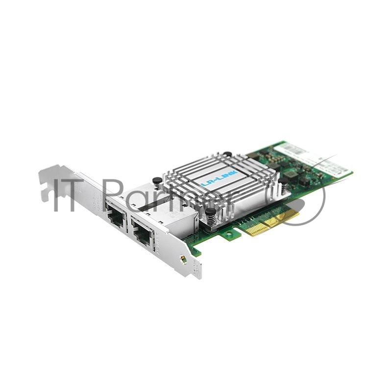 Сетевой адаптер LR-LINK PCIE 10Gb DUAL PORT LREC9812BT