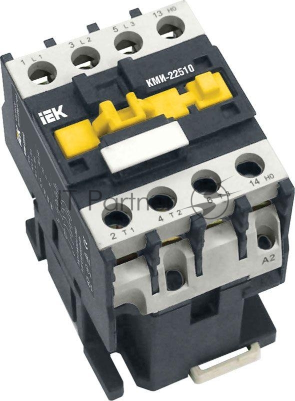 Контактор IEK KKM21-032-230-01 КМИ-23211 32А 230В/АС3 1НЗ