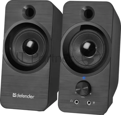 Акустическая система Defender 2.0 SPK-190 черный