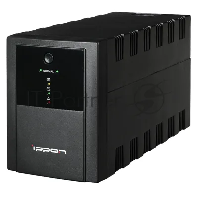 Источник бесперебойного питания Ippon Back Basic 2200 / 2200 ВА / 1320 Вт / 6 x IEC 320 C13