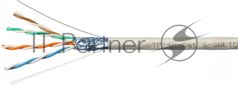 Кабель NEOMAX NM20611 FTP cat.6, 4 пары, (305м) 0.57 мм LSZH Медь