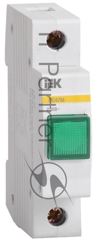 Сигнальная лампа IEK MLS20-230-K06 ЛС-47М (зеленая) (матрица) IEK