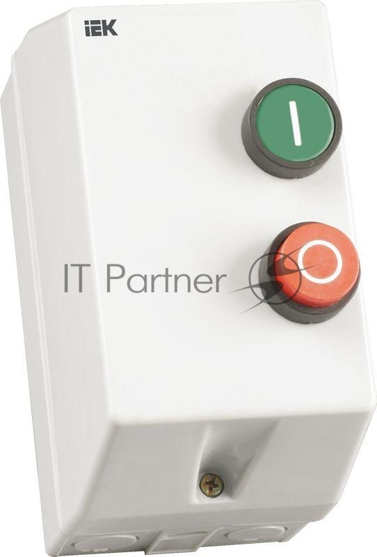 Контактор IEK KKM16-012-220-00 КМИ11260 12А в оболочке Ue = 220В/АС3 IP54