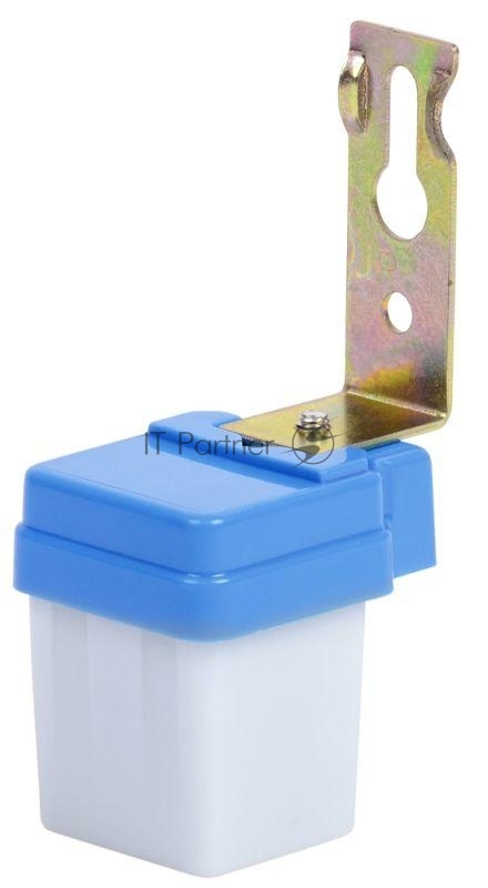 Фотореле IEK LFR20-600-1300-003 ФР 600 серый, макс. нагрузка 1300 ВА IP44 IEK