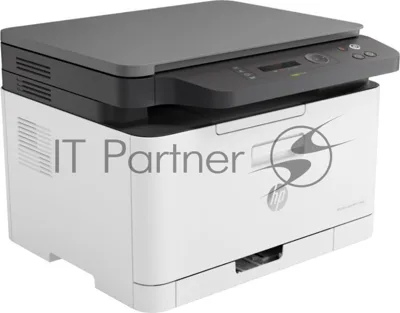 МФУ лазерное HP Color 178nw (4ZB96A), A4, цветной, печ. до 18 стр/мин. (ч/б) до 4 стр/мин. (цвет), 600 x 600 dpi, USB, RJ-45, Wi-Fi, Air Print, Mopria