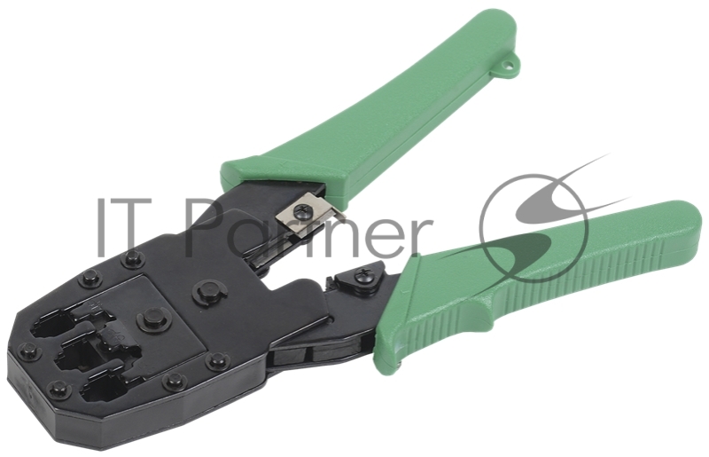 Инструмент обжимной ITK TM1-G10V для RJ45 RJ12 RJ11 ручка ПВХ