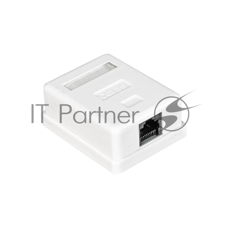Розетка внешняя Exegate EX271122RUS RJ-45 кат.5/5E UTP Krone/110