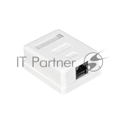 Розетка внешняя Exegate EX271122RUS RJ-45 кат.5/5E UTP Krone/110