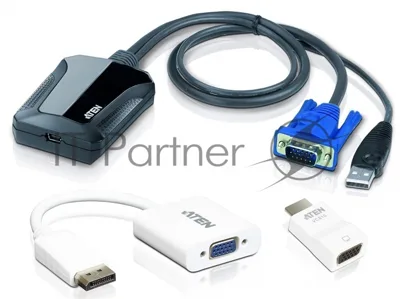 Адаптер KVM NOTEBOOK CV211CP-AT W/CAB ATEN