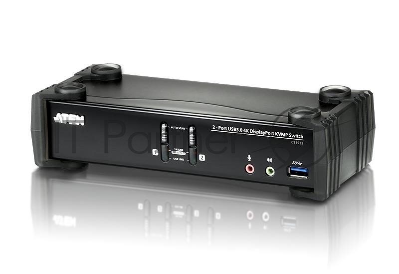 KVM-переключатель USB 2PORT DP CS1922-AT-G ATEN