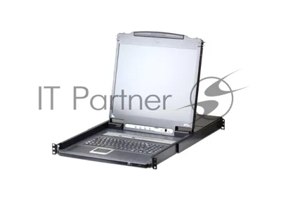 KVM-переключатель IP W/LCD 16PORT 17" VGA CL5716IM-ATA-RG ATEN