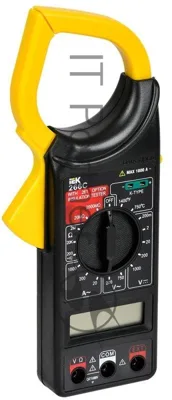 Токоизмерительные клещи IEK TCM-1C-266 Expert 266C IEK