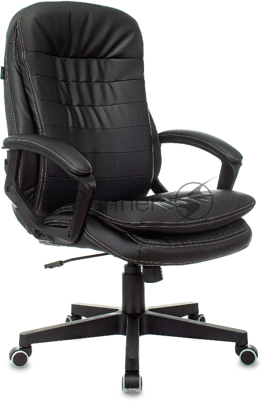 Кресло Бюрократ T-9950LT/BLACK черный, экокожа