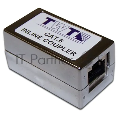 Повторитель портов RJ-45, экранированный, cat.6