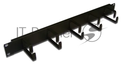 Органайзер 19" 2U 5 колец