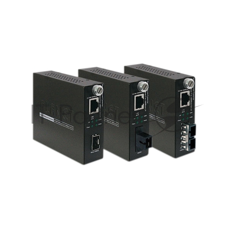 GST-802 медиа конвертер 10/100/1000Base-T to 1000Base-SX Smart Gigabit Converter