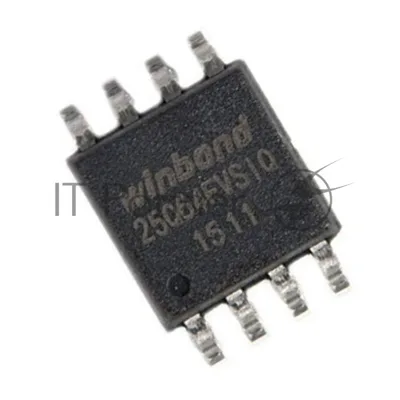 Микросхема BIOS ROM chip 128Mbit WINBOND 25Q128FWSQ