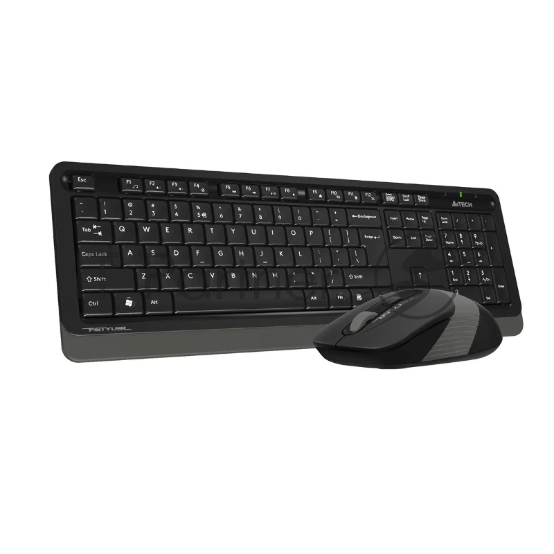 Комплект клавиатура+мышь A4Tech FStyler FG1010 беспроводной, USB, 2000 DPI, чёрный