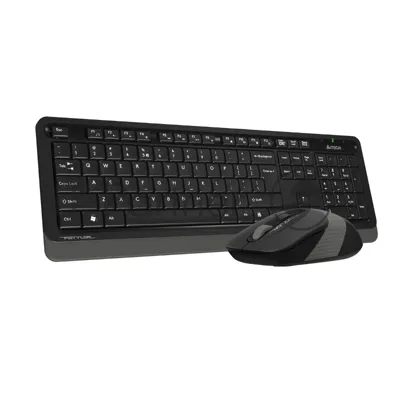 Комплект клавиатура+мышь A4Tech FStyler FG1010 беспроводной, USB, 2000 DPI, чёрный