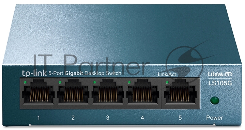 Коммутатор TP-Link 5 ports Giga Unmanagement switch, 5 10/100/1000Mbps RJ-45 ports