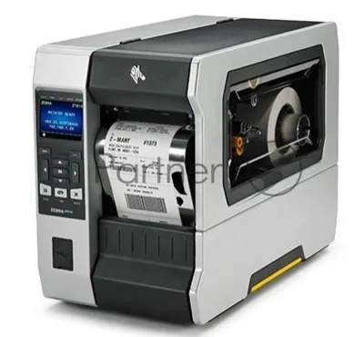 Принтер этикеток промышленный Zebra TT Printer ZT610; 4'', 203 dpi, Euro and UK cord, Serial, USB, Gigabit Ethernet, Bluetooth 4.0, USB Host, Tear, Color, ZPL