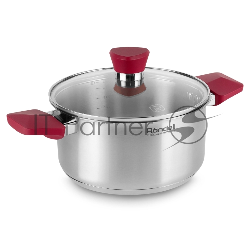 Кастрюля Rondell RDS-814 Strike с/кр 20 см (2,8 л)