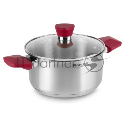 Кастрюля Rondell RDS-814 Strike с/кр 20 см (2,8 л)