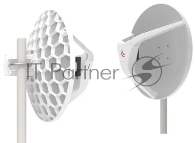 Точка доступа Mikrotik RBLHGG-60adkit Wireless Wire Dish, pair of preconfigured LHGG-60ad for 60Ghz link
