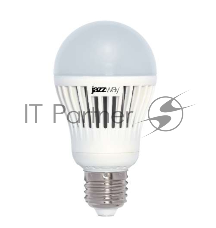 Лампа светодиодная JazzWay PLED-ECO-A60 7Вт грушевидная 3000К теплый белый E27 570лм 230В