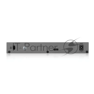 Коммутатор Zyxel GS1350-6HP, 4xGE PoE+, 1xGE PoE++ (802.3bt), 1xSFP, бюджет PoE 60 Вт, дальность передачи питания до 250 м, автоперезагрузка PoE-портов, повышенная защита от перенапряжений и электростатических р