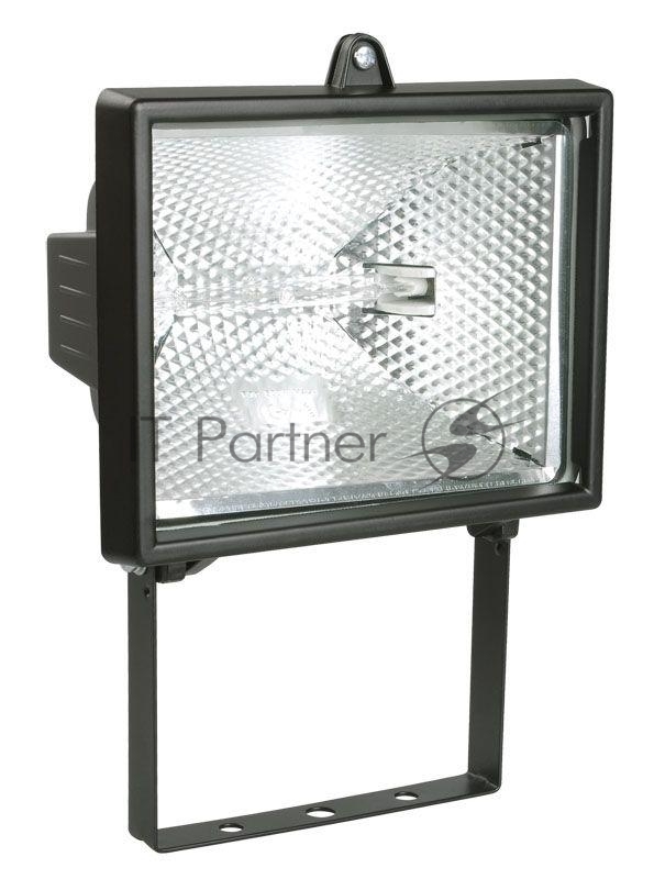 Прожектор FL(ИО) 500 чер. IP54 IEK LPI01-1-0500-K02